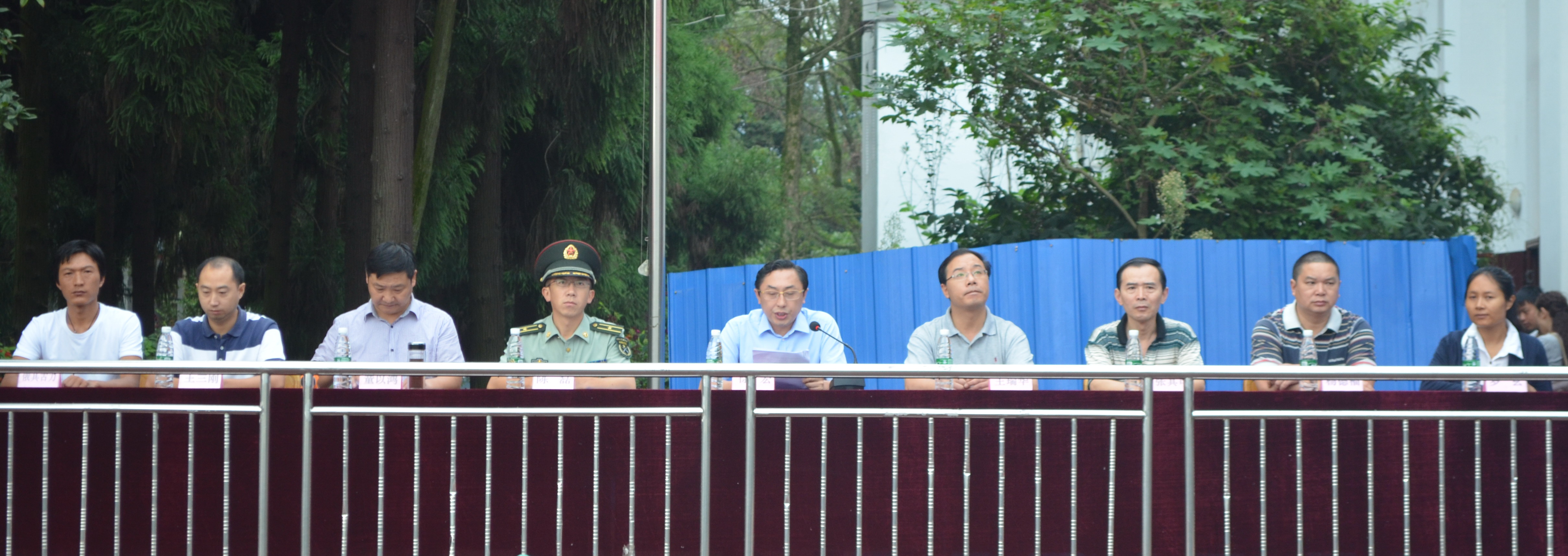 军歌嘹亮 奏响青春
